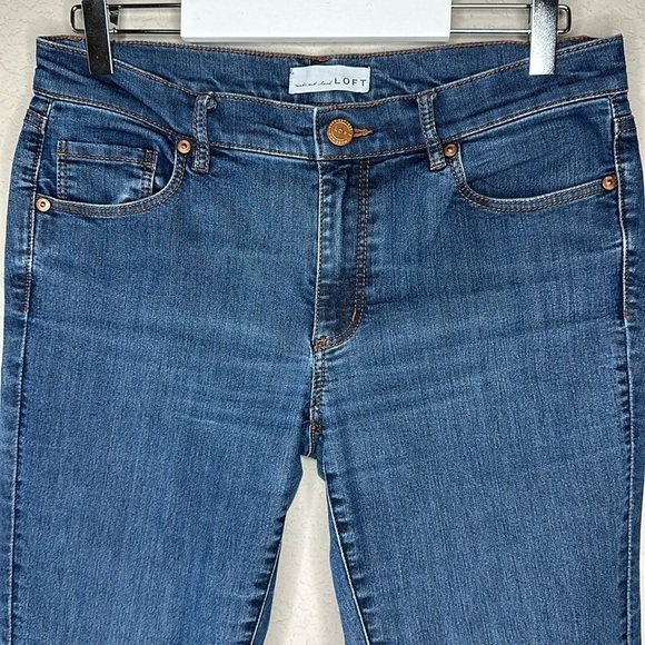 LOFT Modern Skinny Jeans Size 28/6 - Picture 2 of 14